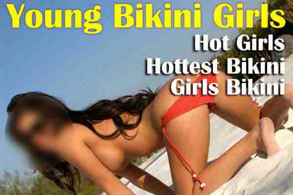 young bikini girls